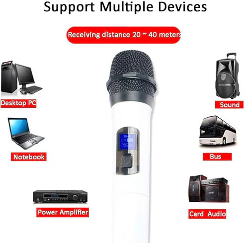 Wireless Handheld Microphone