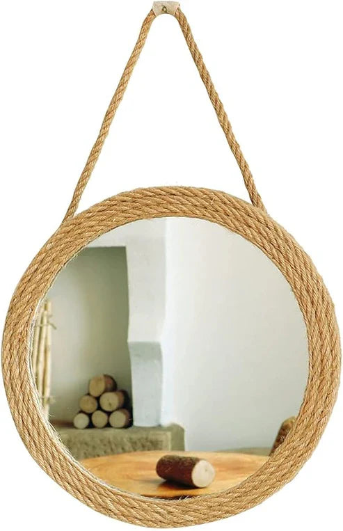 Wall Hanging Mirror (Pack Of 2)