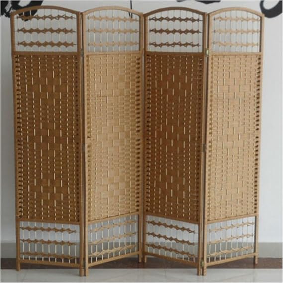 Woven Wood Partition Wall