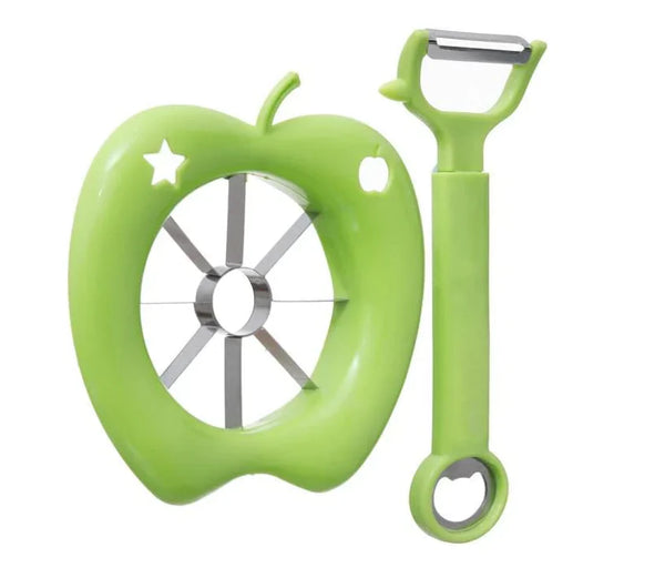 Potato Peel Apple Cutter