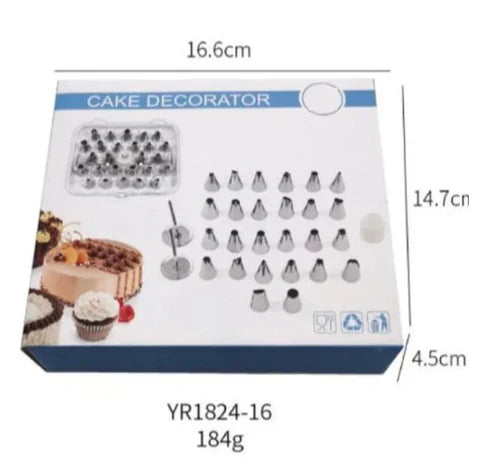 Cake Decorating Nozzles Set