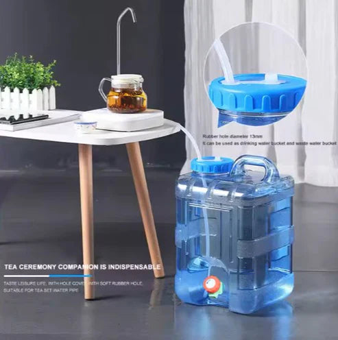 Compact Water Storage Container