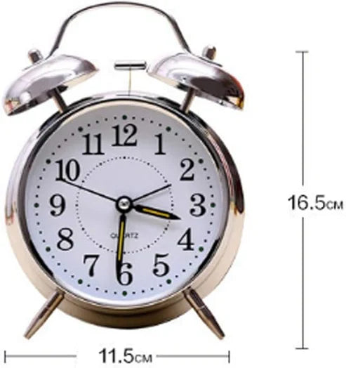 Double Bell Alarm Clock