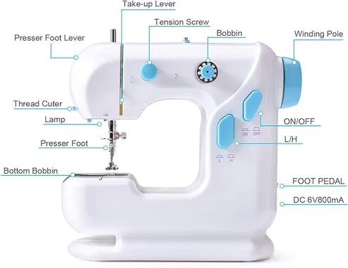 Portable Electric Sewing Machine