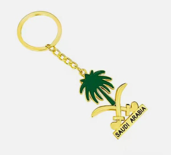 Saudi Arabia Key Ring