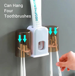 Toothpaste Brush Dispenser